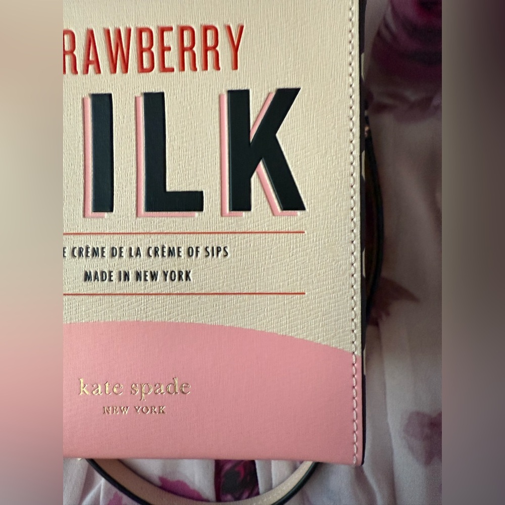 Kate Spade Milk Carton Printed Crossbody Bag - Picture 4 of 14